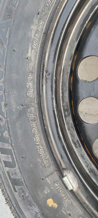 стоманена джанта с лятна гума за OPEL VECTRA C