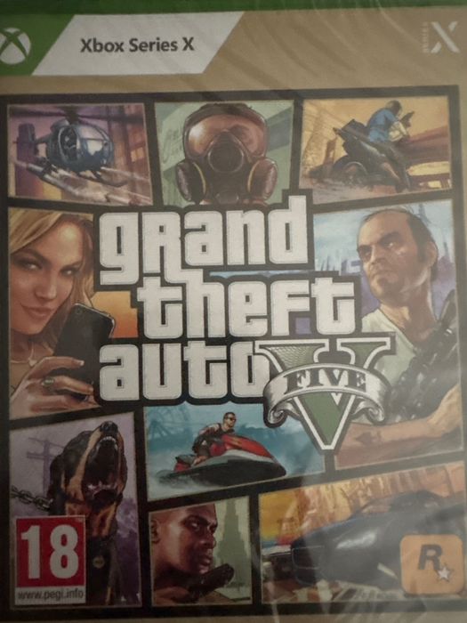 *НОВА* GTA V Grand Theft Auto V GTA 5 Xbox Xbox series