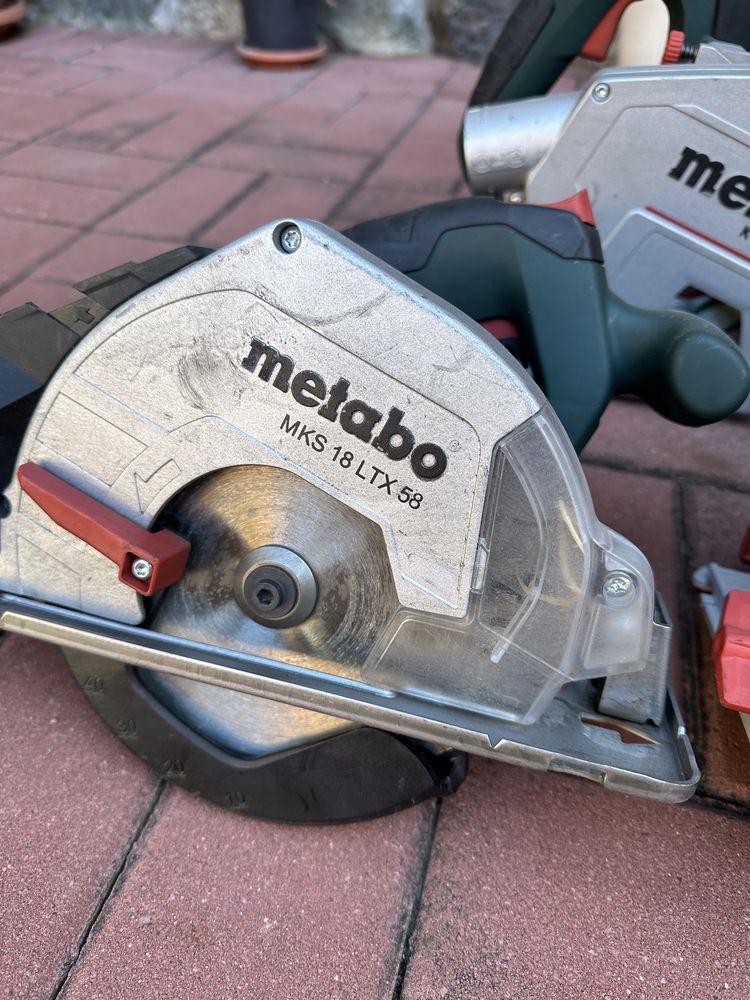 Fierastrau circular metabo 18v