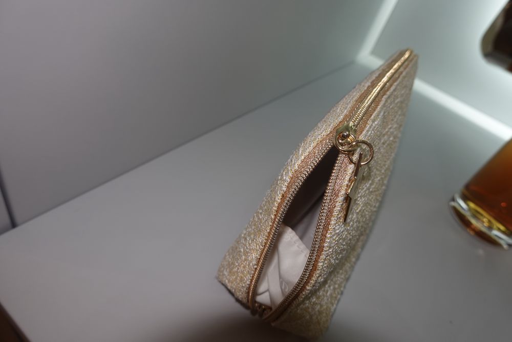 Dior beauty bag makeup