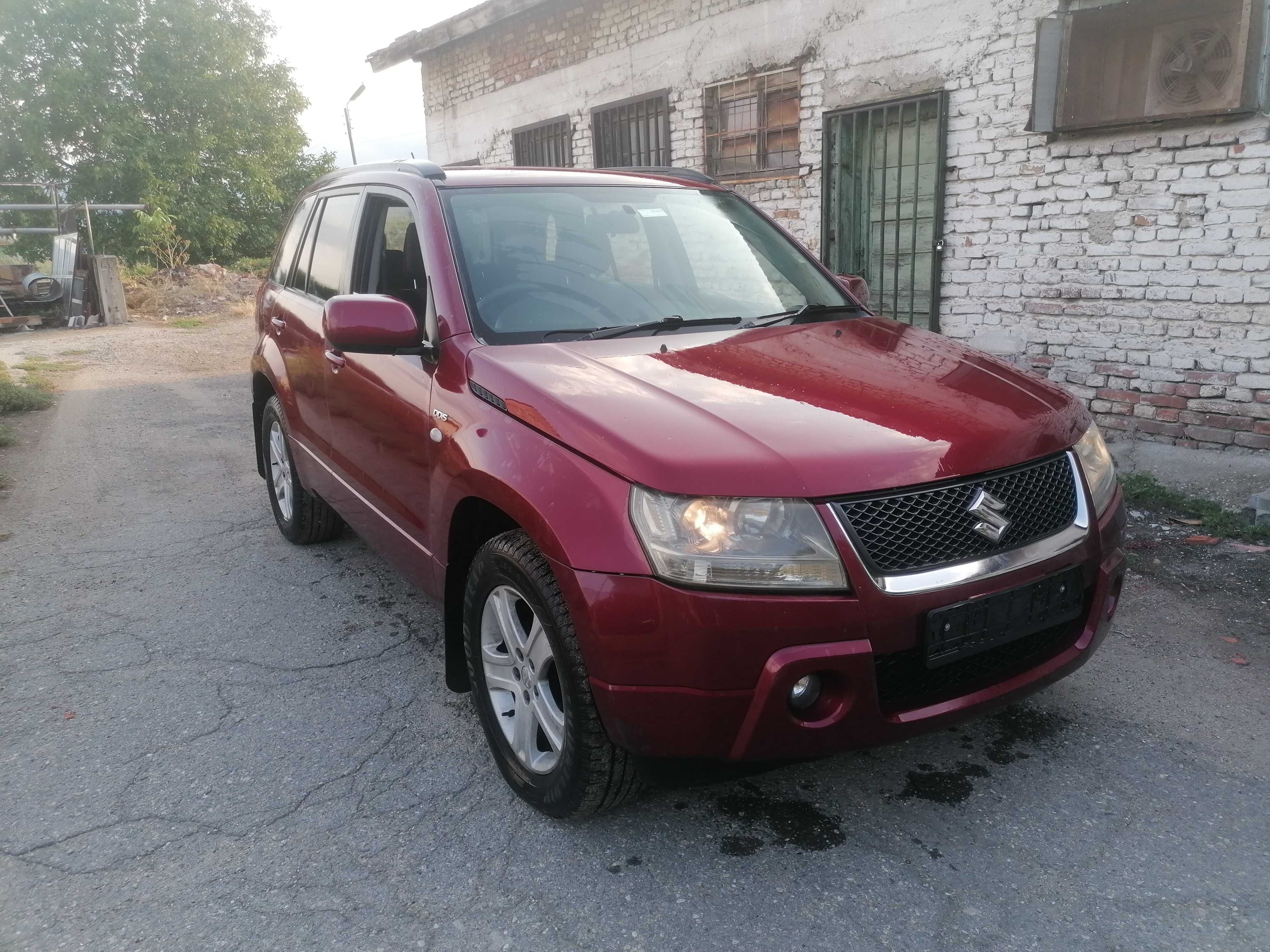 Suzuki Grand Vitara 1.9d на части