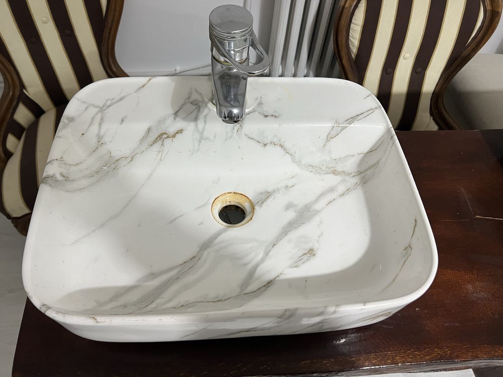 Lavoare pe blat, cu baterii grohe