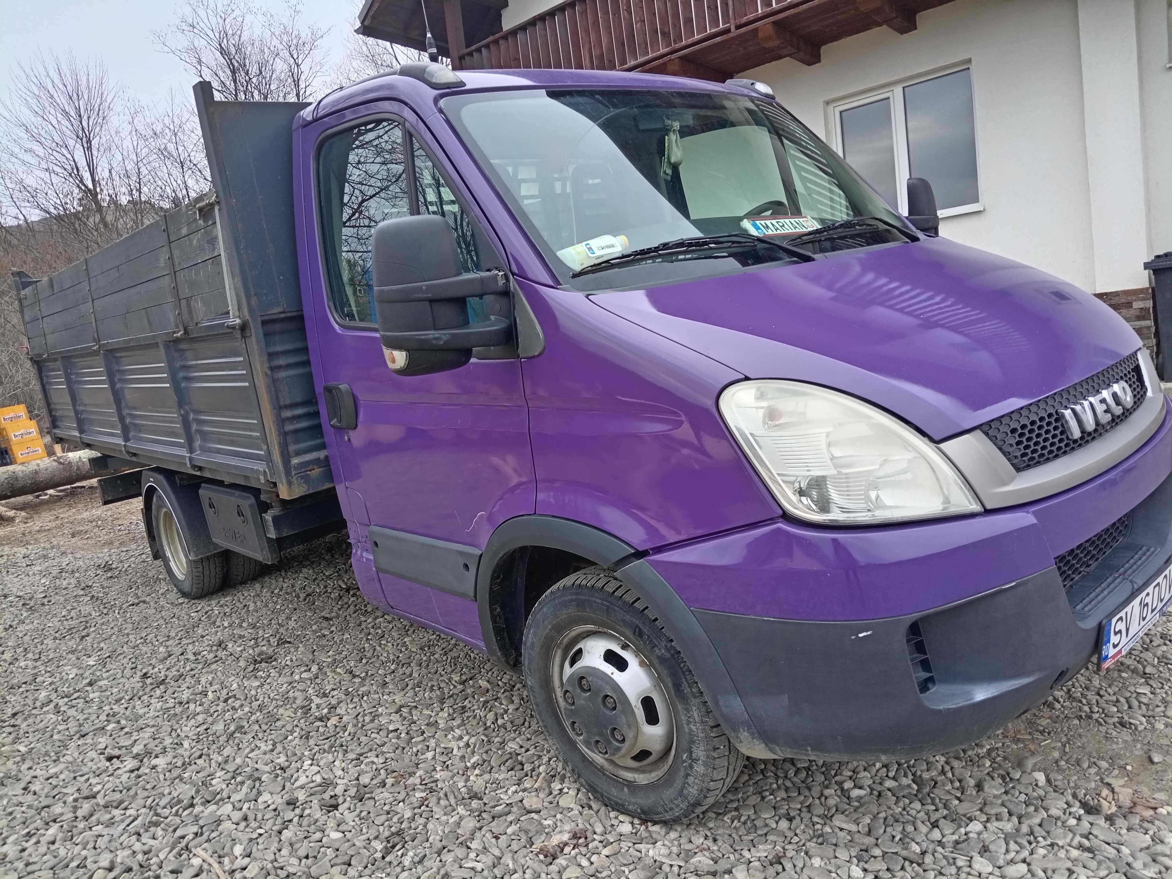 Vând Iveco Daily basculabil 2009