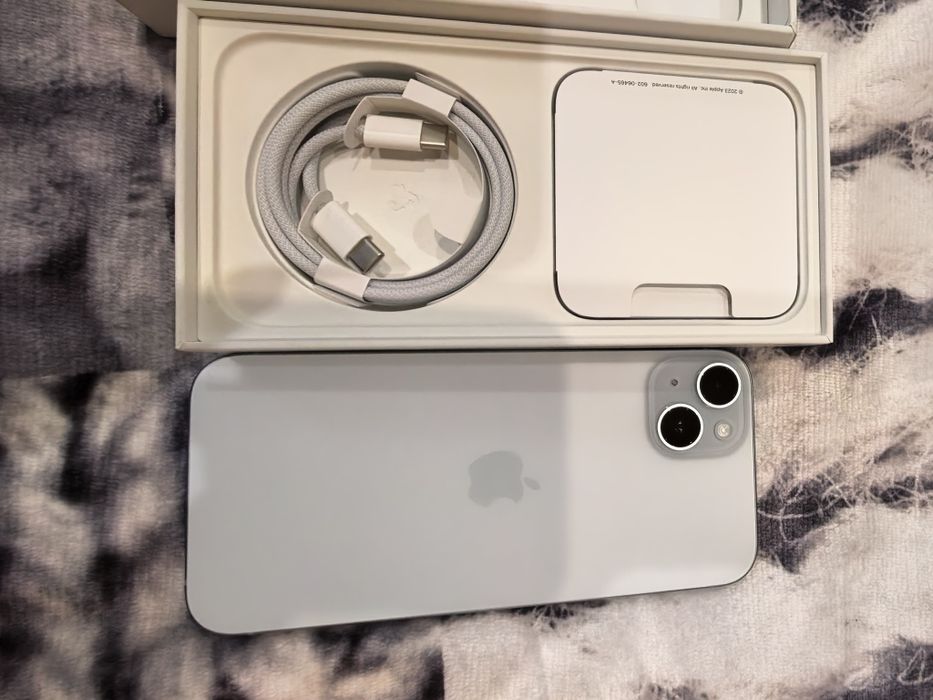 НОВ Iphone 15 plus 128gb