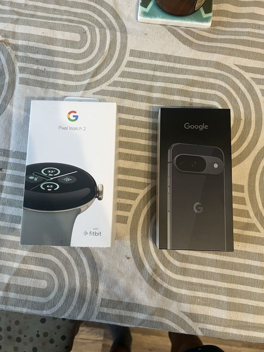 Google pixel 9 + Google pixel watch 2