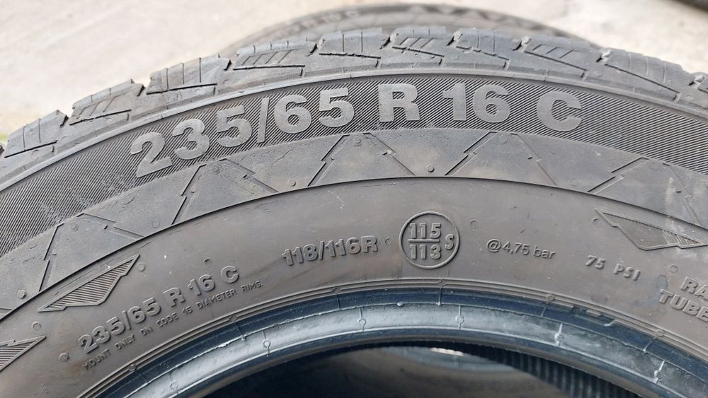 Зимни гуми за Бус 235/65/16 C Continental VanContact Winter 2 броя