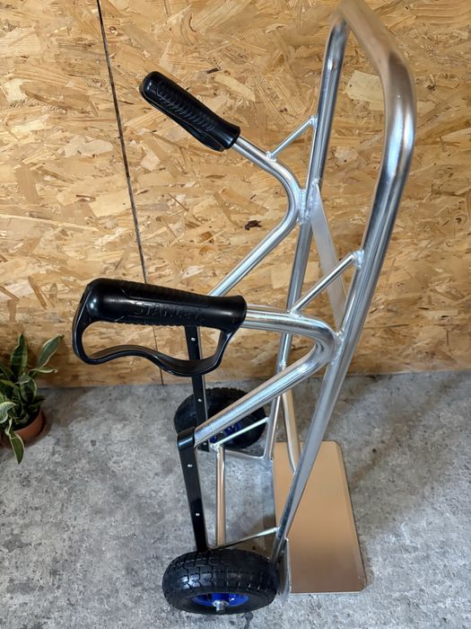 Алуминиева ръчна багажна/товарна количка с товароносимост до 200кг