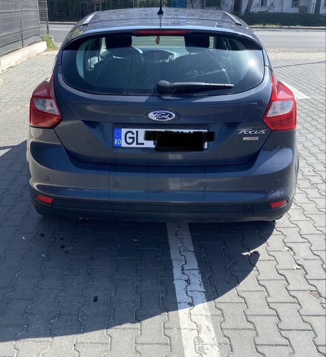 Ford Focus 1.6 TDCi, 115 CP – An fabricație 2011