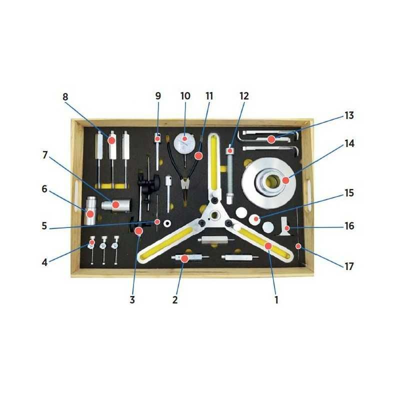 Set scule montare modul dublu ambreiaj cutie automata DSG VAG