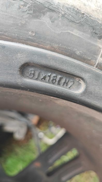 Джанти 18" 5х110 Beta