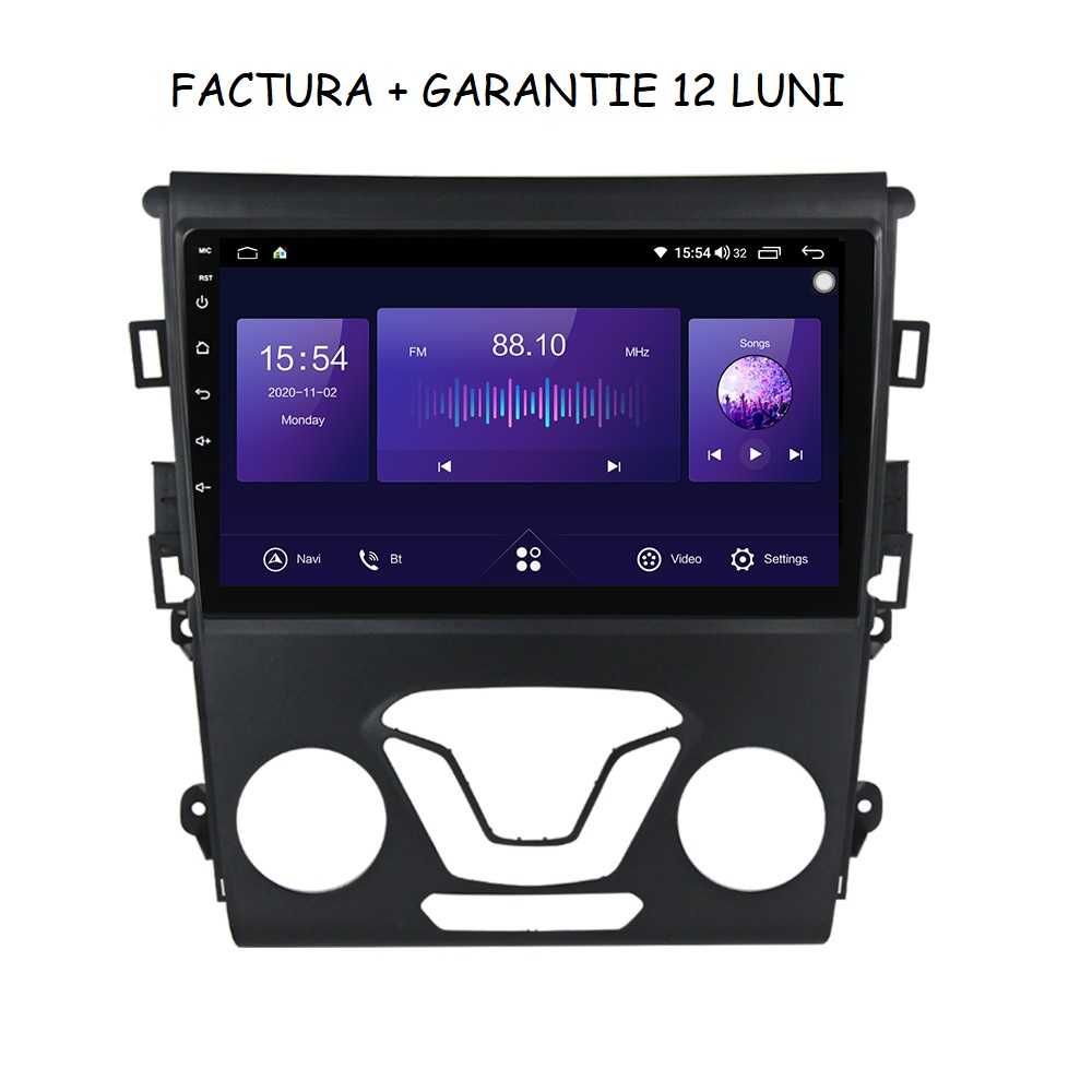 Navigatie Android 13 Ford Mondeo 2013-2019 1/8 Gb Waze CarPlay +CAMERA