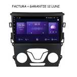 Navigatie Android 14 Ford Mondeo 2013-2019 1/8 Gb Waze CarPlay +CAMERA