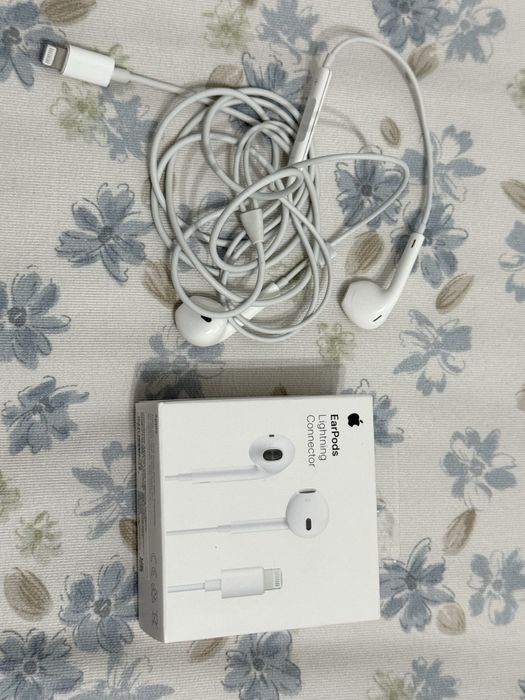 наушники earpods оригинал lightning