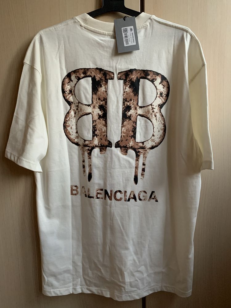 Мъжка тениска Balenciaga размер XL