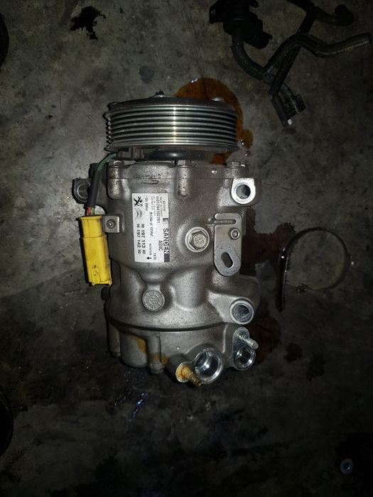 Compresor ac clima citroen jumper peugeot boxer 2.0 hdi  euro 6