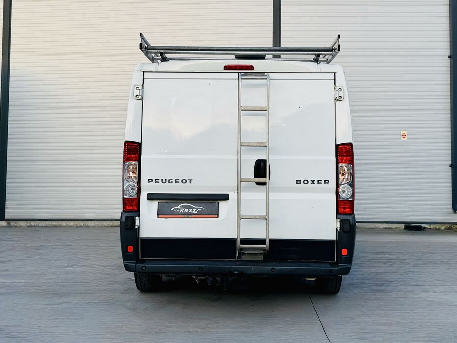 Peugeot Boxer 2.2HDi 2013 L1H1  N1- 3 locuri AC Garantie Rate Variante