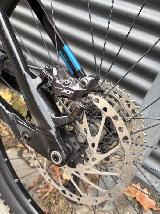 Bicicleta Electrica Cube Stereo Carbon Fox 2024 Full Suspension