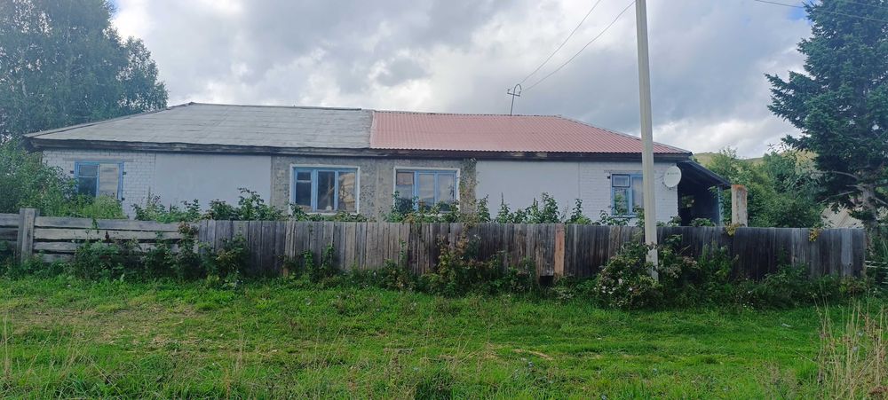 Продам дом с. Волчиха глубоковский район