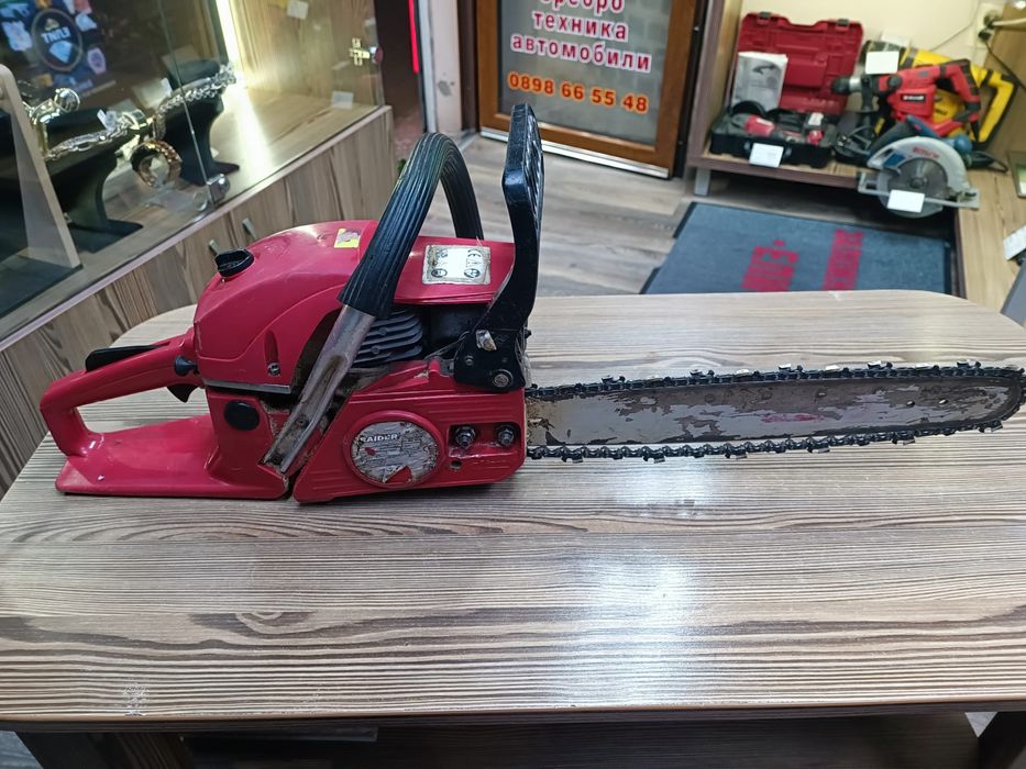 Бензинова резачка Raider RD-GCS13 Моторен трион Raider