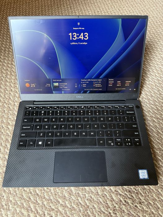 Dell XPS 13 9380 – премиальный ультрабук в отличном состоянии!