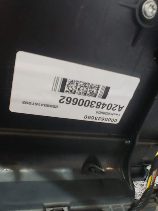 tulumba aer bord  1.8b  mercedes c-class w204  a2048300662