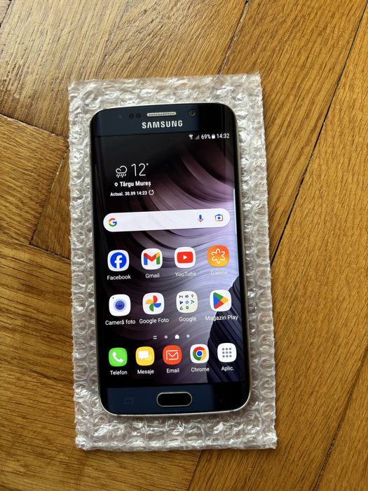 Samsung Galaxy S6 Edge de 32 Gb Blue