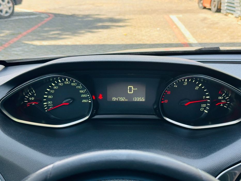 Peugeot 308, 2016, 1.6 diesel euro 6, 194.000 km, unic proprietar