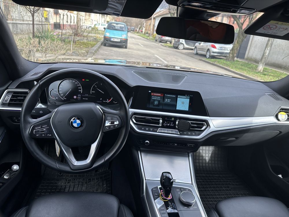 BMW 318D, 150cp Luxury pack