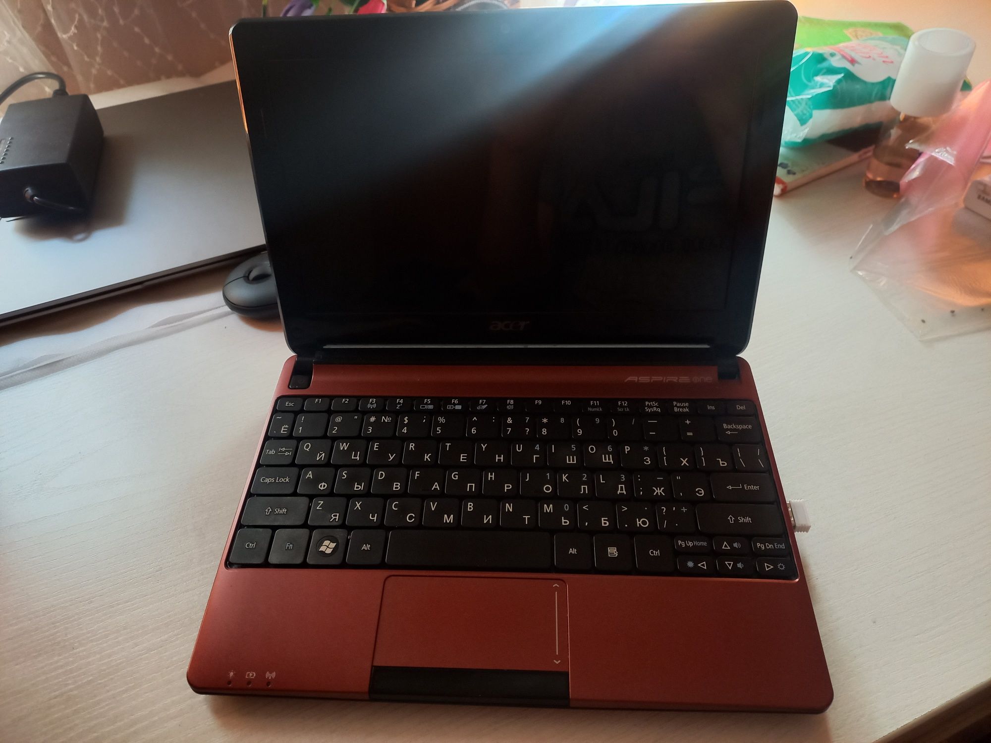 Notebook acer aspire one
