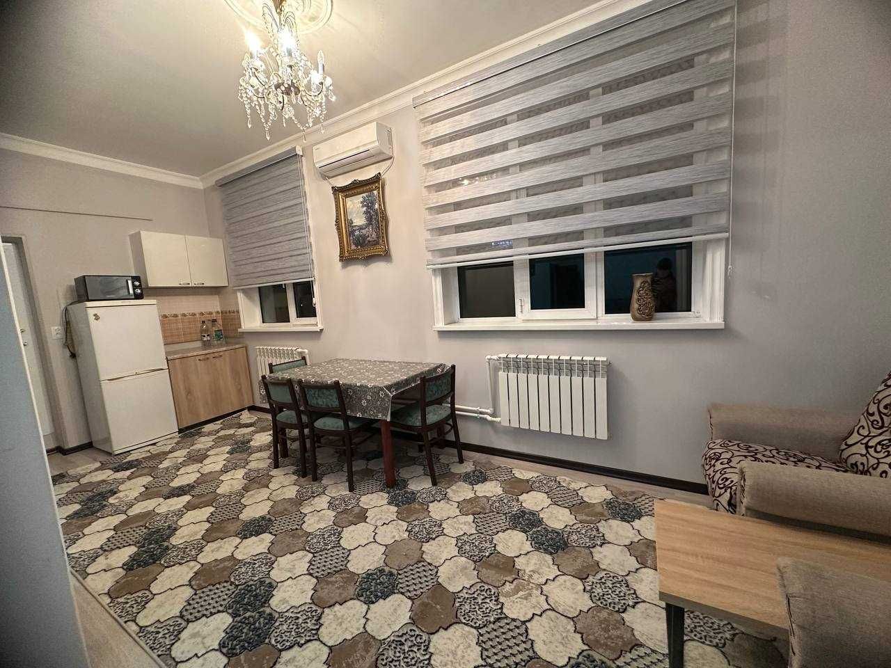 Аренда квартира Гос Россия 3 ком 700уе
