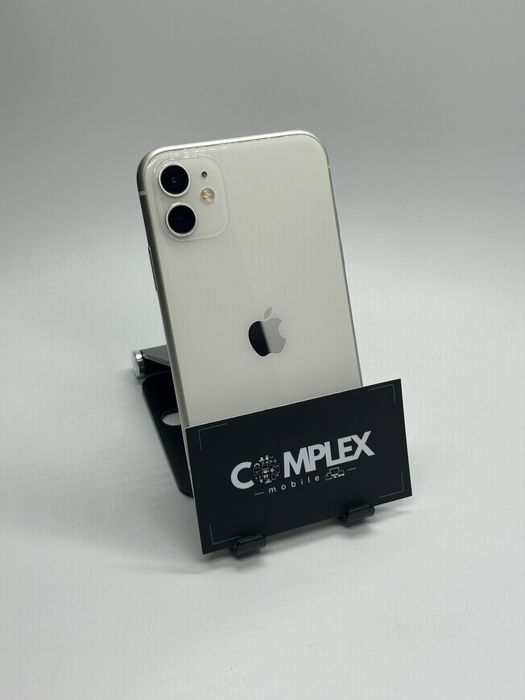 iPhone 11 - 64Gb Silver + Garantie