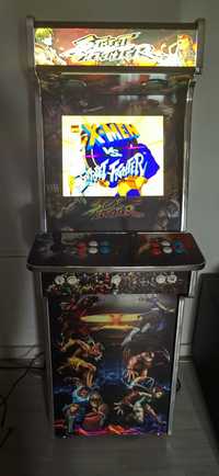 Cabinet Arcade Street Fighter