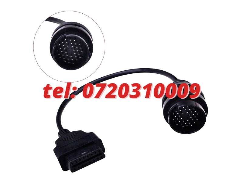 Cablu Adaptor Iveco Daily 38 Pin La Obd2 Pt Autocom Delphi Wurth