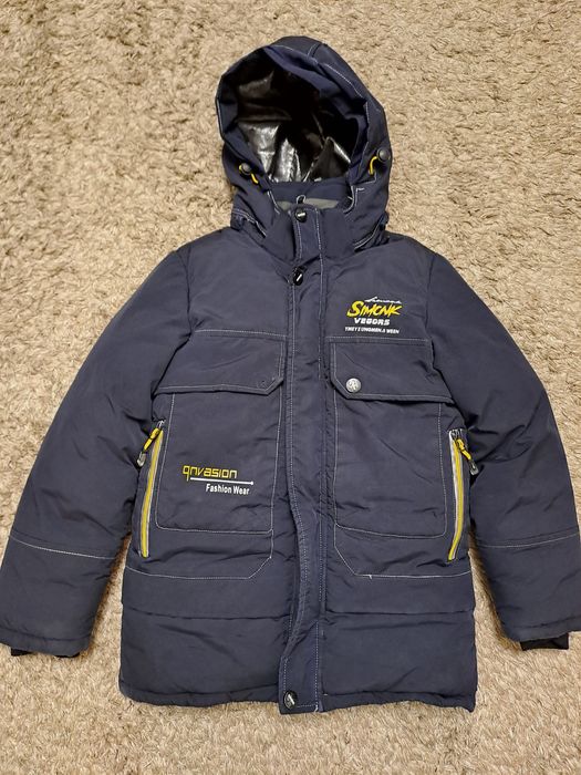 Продам зимнюю куртку для мальчика