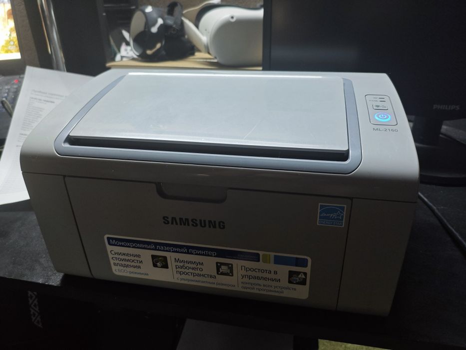 Продам лазерный принтер Samsung ML-2160