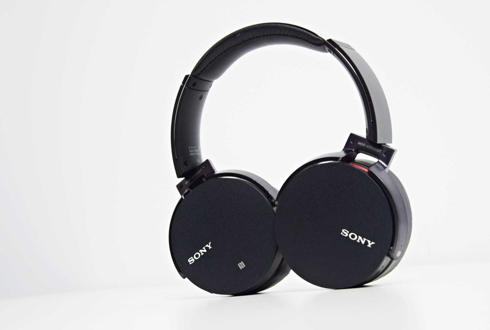 Casti Sony MDR-XB950BT, bluetooth, NFC