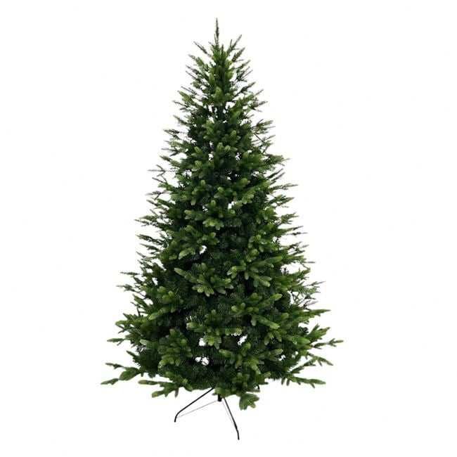 Brad de Craciun Artificial Verde cu 2651 de ramuri - 2.10m