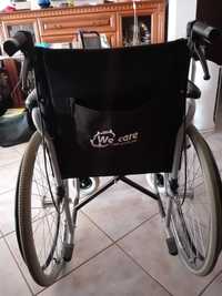 Инвалидна количка, санитарен стол, бастун и антидекубитален дюшек