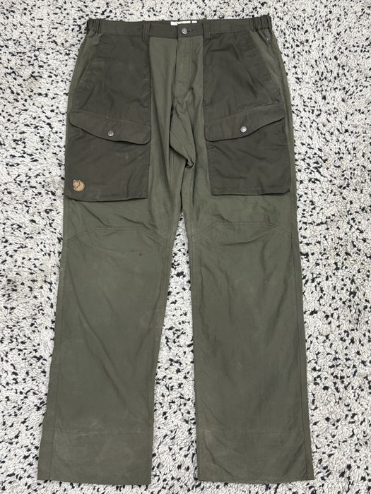 Мъжки туристически,ловен панталон FJALL RAVEN .Размер XL