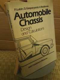 P. Lukin - Automobile Chassis: Design and Calculations (sasiuri auto)