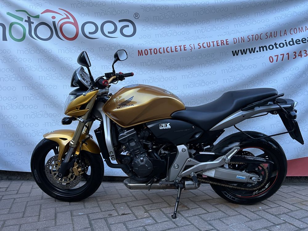 Motoideea vinde Honda Hornet 600  2007 Rate Garanție