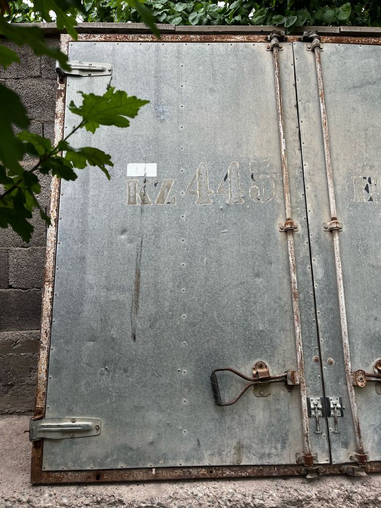 Дверь на газель борт