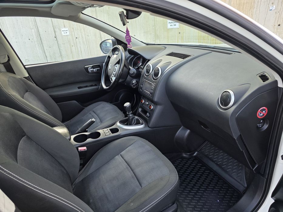 Nissan qashqai/7locuri