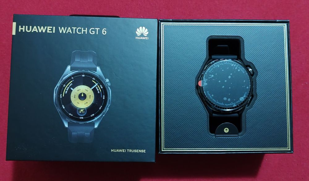 Huawei watch 6 black