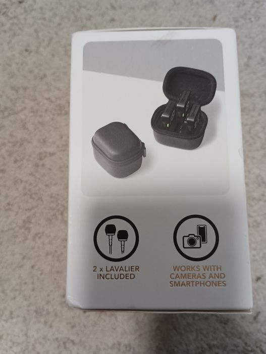 Kit Microfon+Lavaliera Sigilat - Rode Wireless PRO - 2TX+1RX