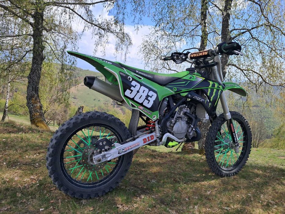 Cros Kamasaki 85 kx Power valve 2014