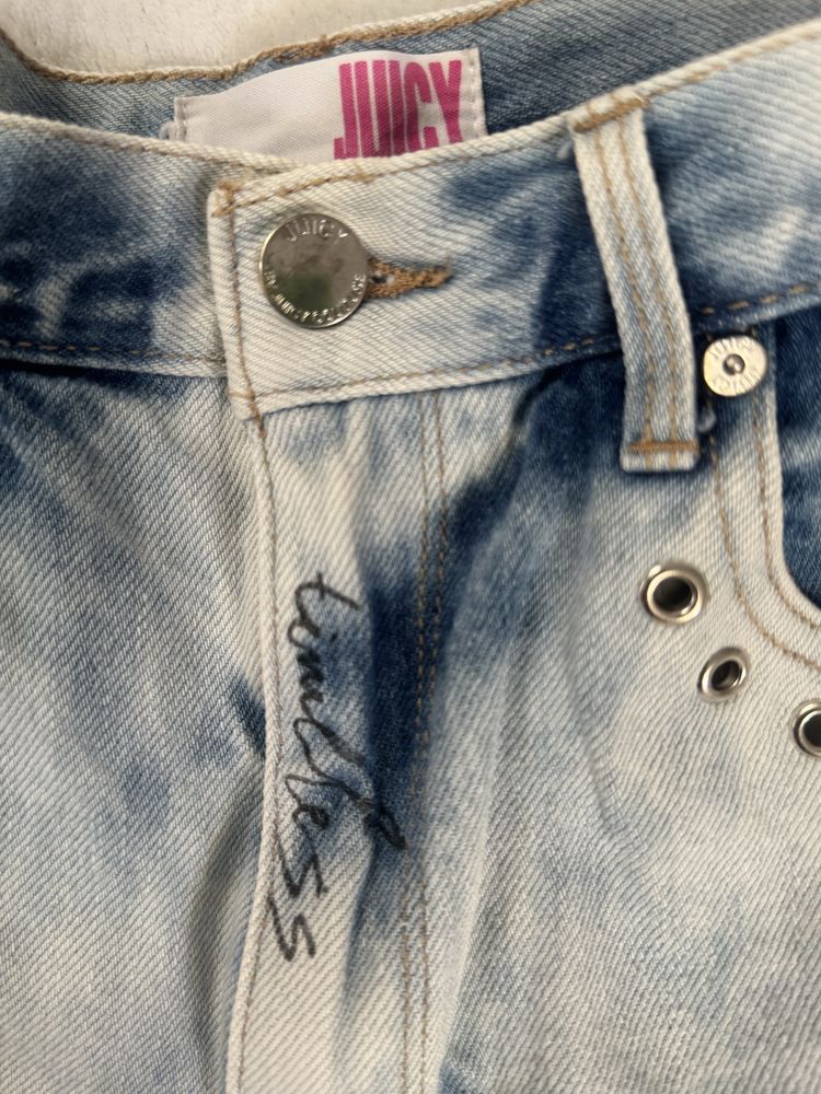 Дамски дънкови панталонки juicy couture