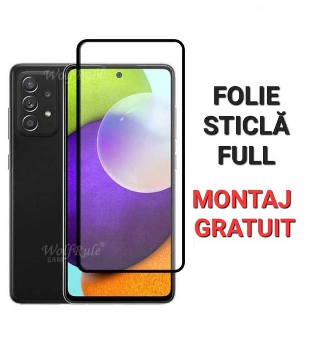 Folie Sticla Full Samsung A02 A03 A04 A04S A05 A05S