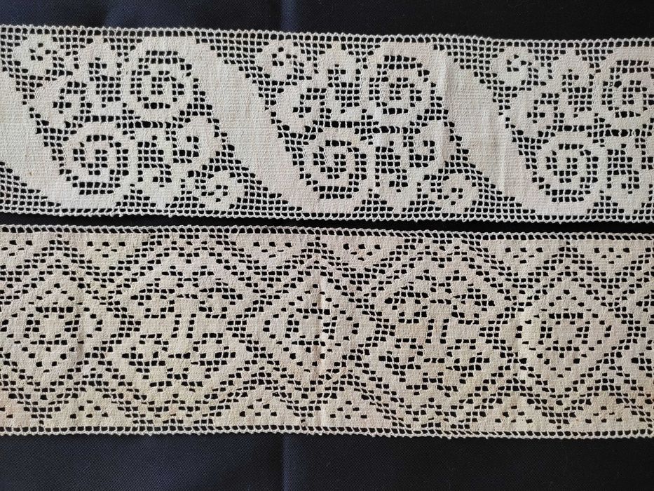 Старинни антредьо и дантели