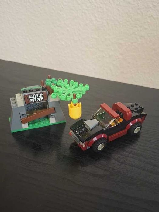 LEGO City 4441: Police Dog Van